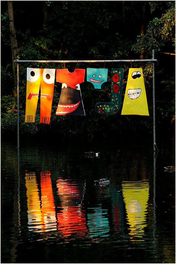 Kunst, Südpark Düsseldorf