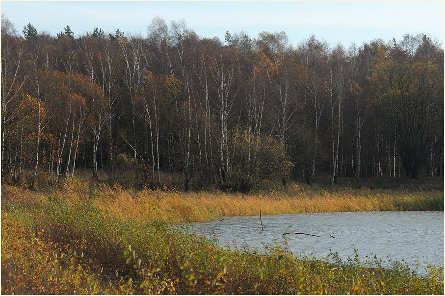 Bergsee Dammer Berge