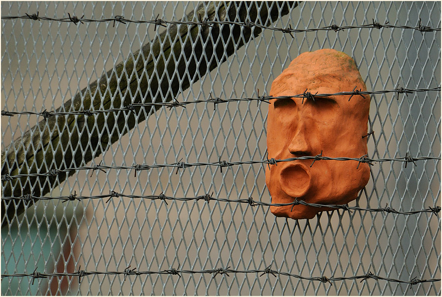 Grenzkunst bei Stresow