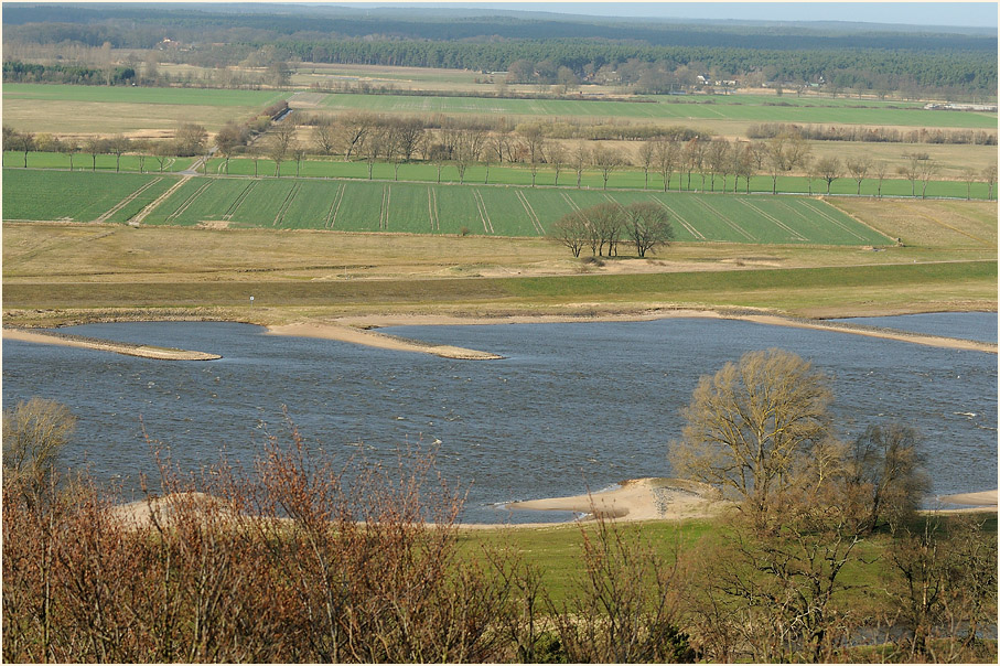 Aussicht vom Turm der Schwedenschanze