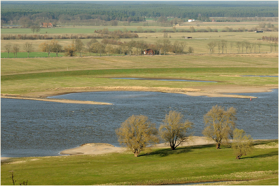 Aussicht vom Turm der Schwedenschanze