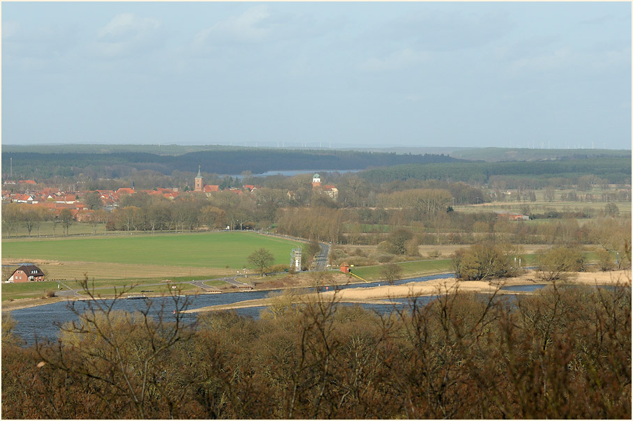Aussicht vom Turm der Schwedenschanze