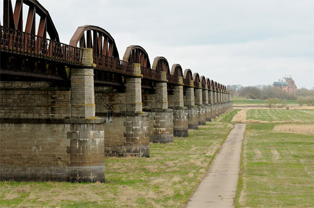 vergrößern