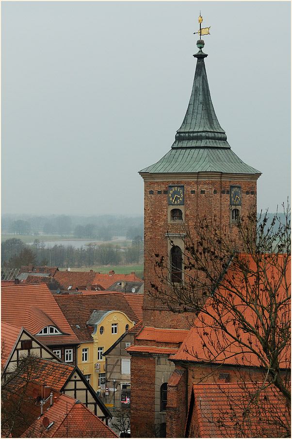 Aussicht von Burg Lenzen