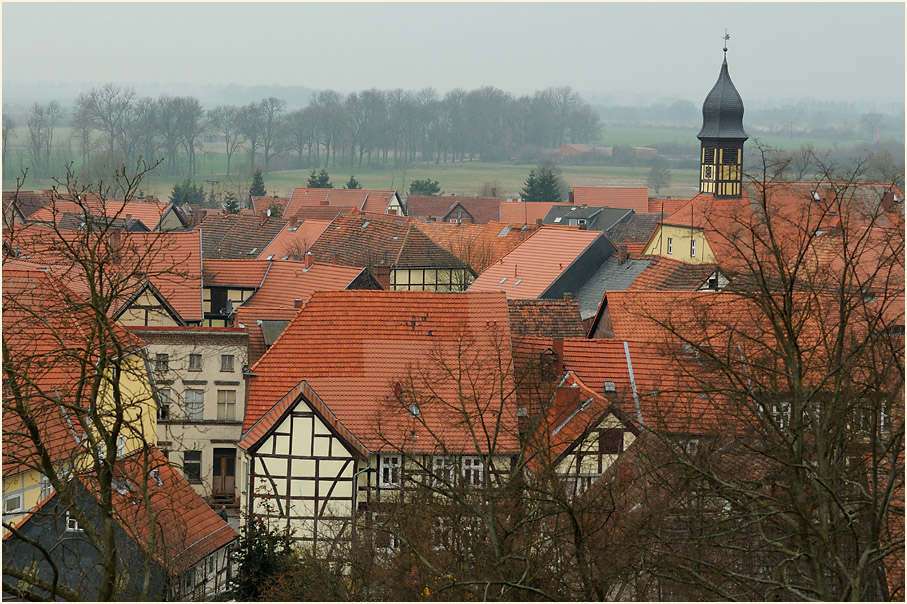 Aussicht von Burg Lenzen