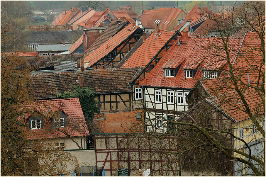 Aussicht von Burg Lenzen