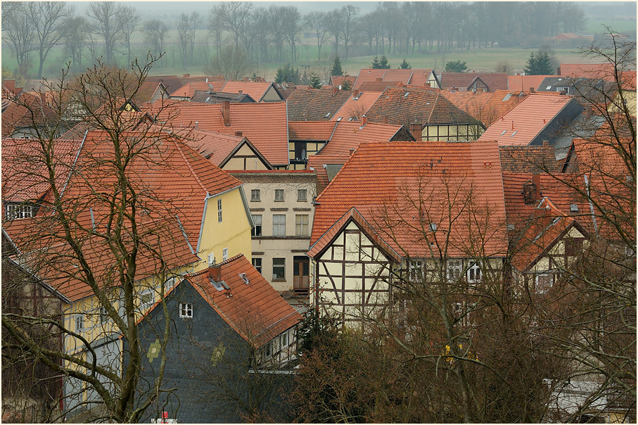 Aussicht von Burg Lenzen