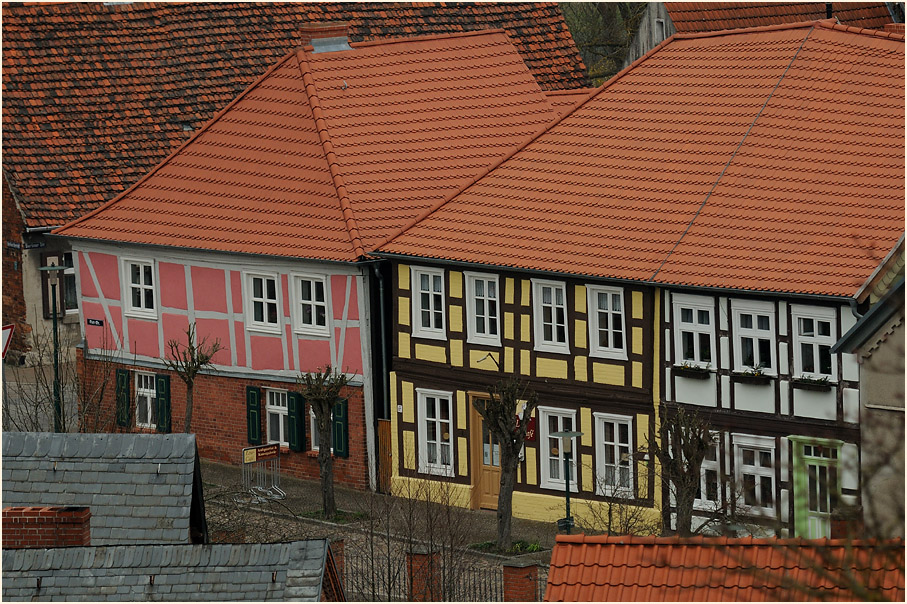 Aussicht von Burg Lenzen