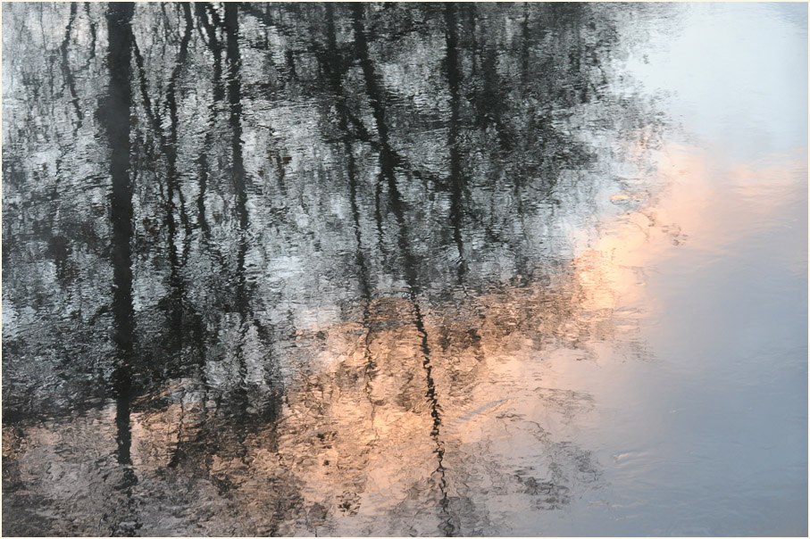 An der Erft bei Neuss im Winter